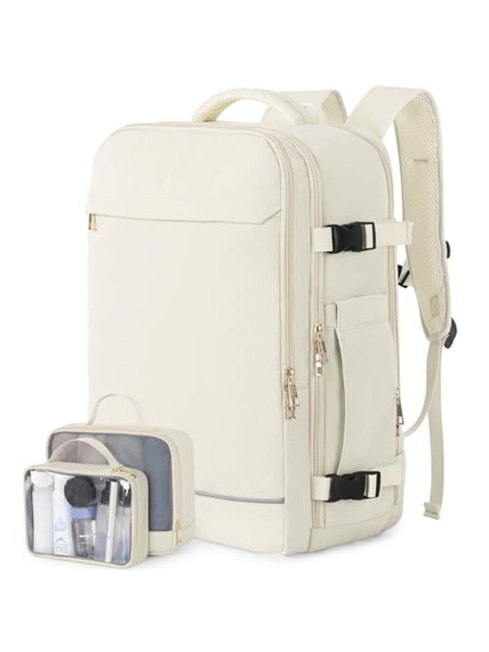 40L Travel Backpack Carry On Personal Item Laptop Backpack TSA Flight Approved